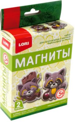 Магниты из гипса Lori Забавные енотики