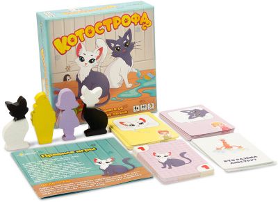 Настольная игра Эврикус "Котострофа"