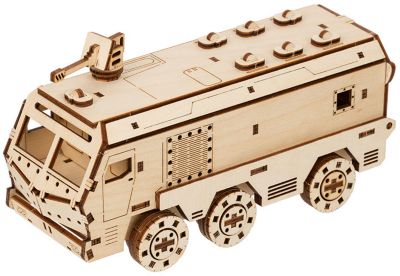 3D пазл  Rezark Бронемоболь, 105 элементов