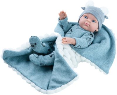 Кукла Paola Reina Baby Мальчик с одеялком, 32 см