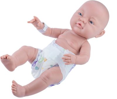 Кукла Paola Reina Baby Мальчик в памперсе, 45 см