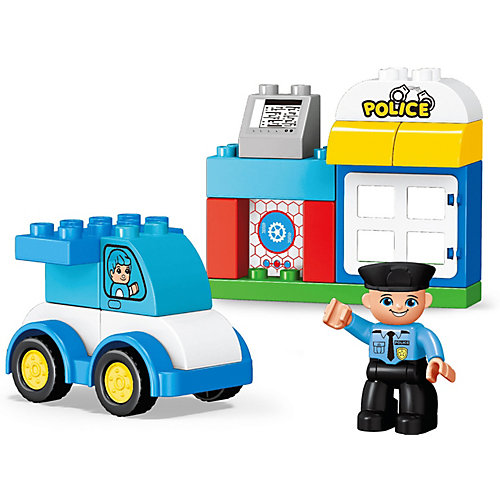 Конструктор Kids Home Toys Спецслужбы со зданием, 20 деталей от Kids Home Toys