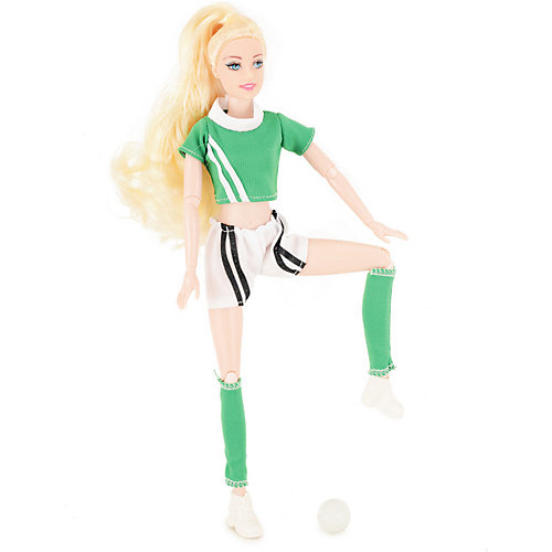 Шарнирная кукла Qian Jia Toys Спортивная девчонка, 28 см