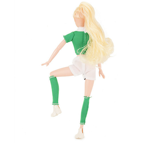 Шарнирная кукла Qian Jia Toys Спортивная девчонка, 28 см