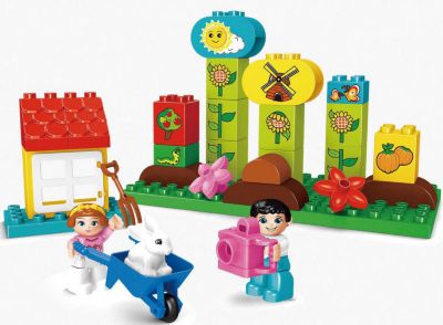 Конструктор Kids Home Toys Приключение в саду, 36 деталей