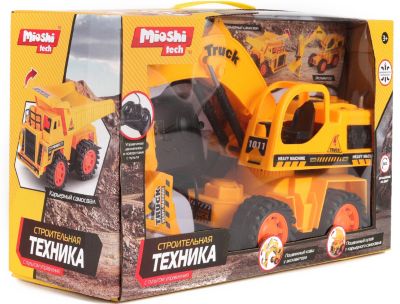 Игрушка с проводным управлением Mioshi Tech Экскаватор