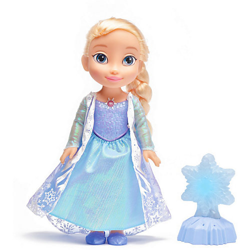 Интерактивная кукла Disney Холодное Cердце: Снежинка Эльзы, 35 см, свет, звук от Disney