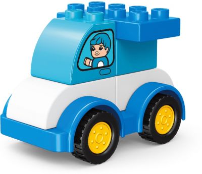 Конструктор Kids Home Toys Машины спецслужб, 9 деталей