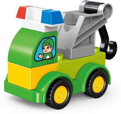Конструктор Kids Home Toys Машины спецслужб, 9 деталей