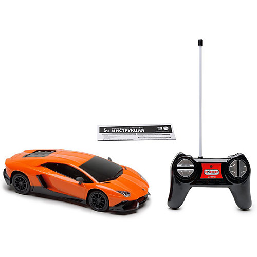 Радиоуправляемый автомобиль Double Star Lamborghini Aventador LP720-4, 1:24, свет от Double Star