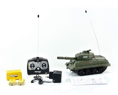 Радиоуправляемый танк Mioshi Army MM4 Шерман, звук