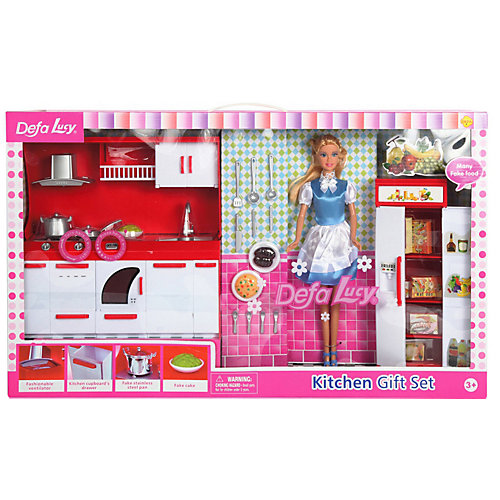 Игровой набор Defa Lucy, свет от Defa Lucy