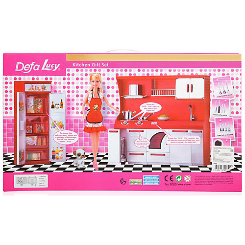 Игровой набор Defa Lucy, свет от Defa Lucy