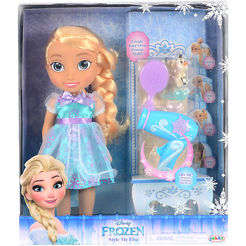 Игровой набор Disney Холодное сердце: прическа для Эльзы от Disney