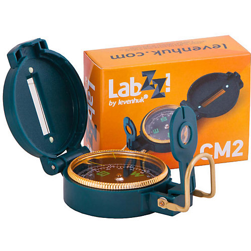 Компас Levenhuk LabZZ CM2, 2 шкалы делений от Levenhuk