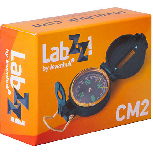 Компас Levenhuk LabZZ CM2, 2 шкалы делений от Levenhuk