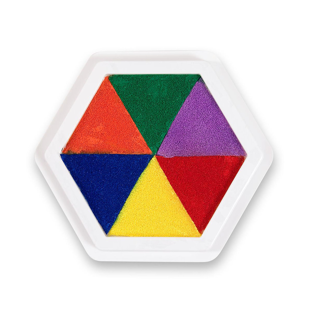 Eduplay Riesen-Stempelkissen Multicolor 6-farbig