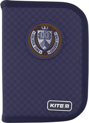 Пенал Kite College line b, без наполнения