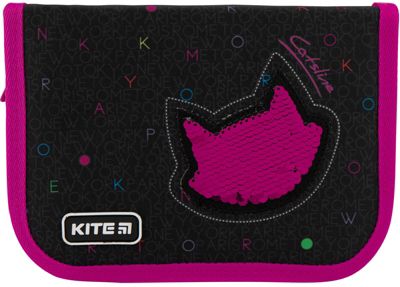 Пенал Kite Catsline, без наполнения