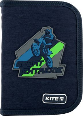 Пенал Kite Extreme, без наполнения