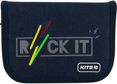 Пенал Kite Rock it, без наполнения