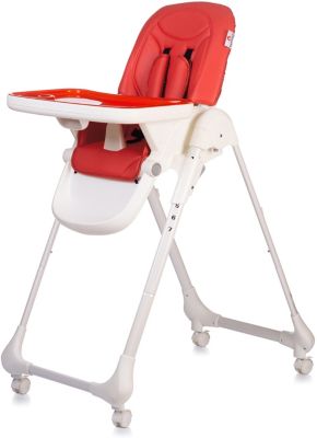 Стульчик для кормления Baby Hit Lunch Time, терракотовый