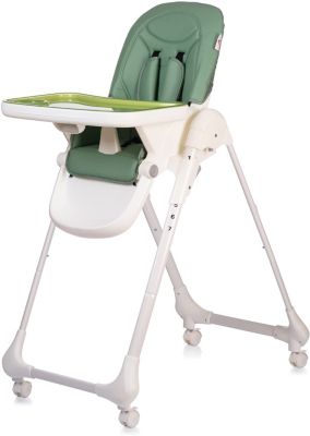 Стульчик для кормления Baby Hit Lunch Time, тёмно-зелёный
