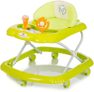 Ходунки Baby Hit Funny Walk, зелёные