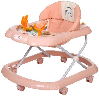 Ходунки Baby Hit Funny Walk, бежевые