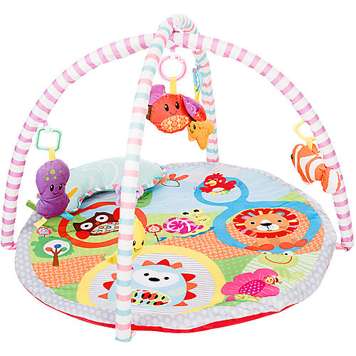 Развивающий коврик Baby Hit Play Yard 1 Лес - зеленый от Baby Hit