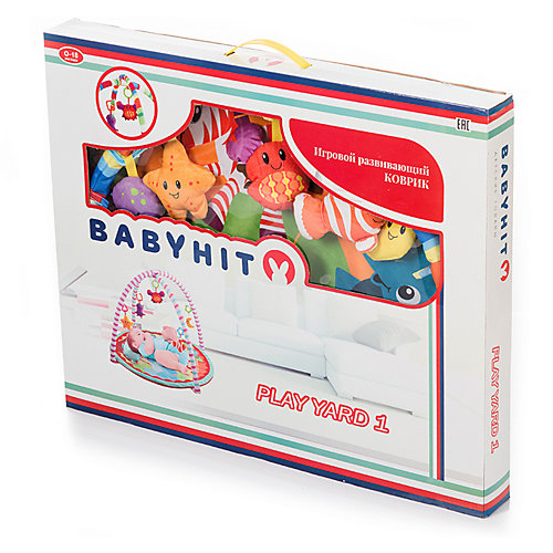 Развивающий коврик Baby Hit Play Yard 1 Лес - зеленый от Baby Hit