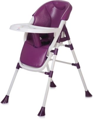 Стульчик для кормления Baby Hit Pancake, фиолетовый