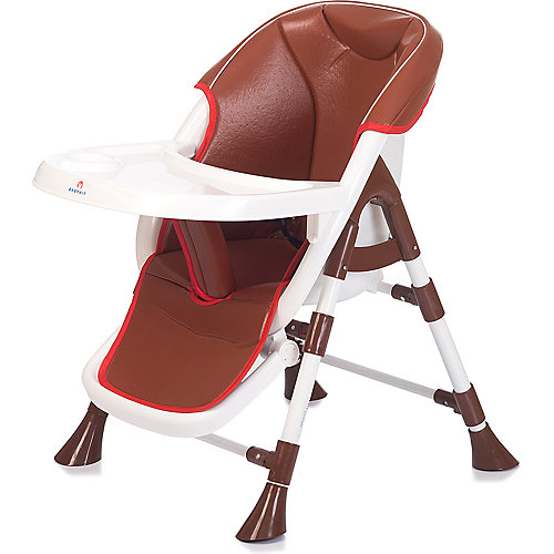 Стульчик для кормления Baby Hit Pancake, коричневый от Baby Hit