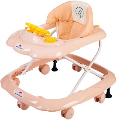 Ходунки Baby Hit Funny Ride, бежевые