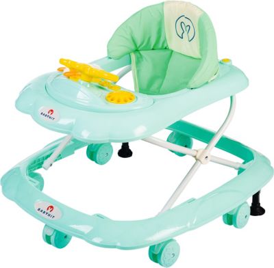 Ходунки Baby Hit Funny Ride, мятные