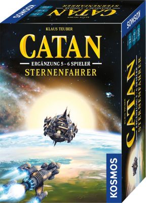 Image of CATAN - Sternenfahrer - Ergänzung 5 und 6 Spieler