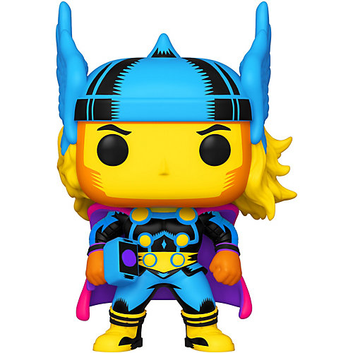 Фигурка Funko POP! Bobble: Marvel: Black Light: Тор, 48847 от Funko
