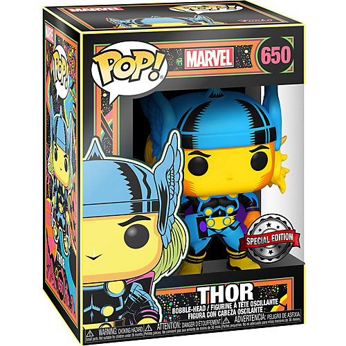 Фигурка Funko POP! Bobble: Marvel: Black Light: Тор, 48847 от Funko