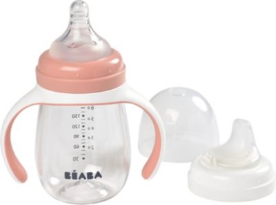 Поильник Beaba Old Pink, 210 мл