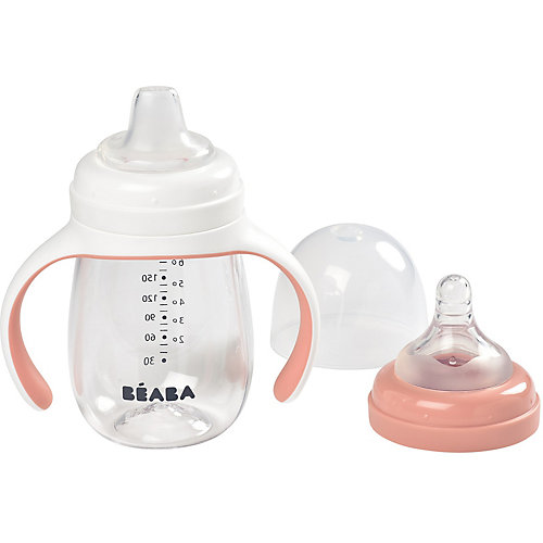 Поильник Beaba Old Pink 210 мл от BÉABA