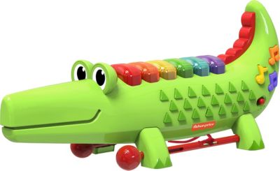 Kinder-Xylophon Krokodil 12 Töne   Musik 