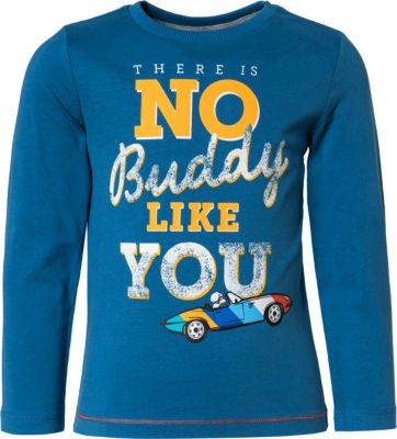 S.Oliver Jungen Langarmshirt Mit Schriftprint - Baumwolle Basic