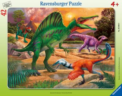 Image of Rahmenpuzzle Spinosaurus, 30-48 Teile