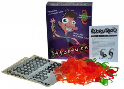 Настольная игра Магеллан "Закорючки"