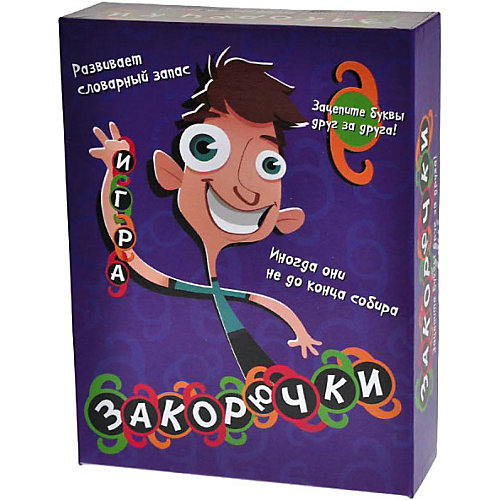 Настольная игра Магеллан "Закорючки" от Магеллан