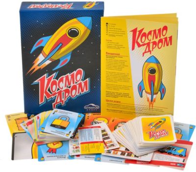 Настольная игра Магеллан "Космодром"