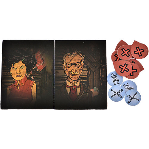 Настольная игра Магеллан "За бортом", дополнение, издание 2020 от Магеллан