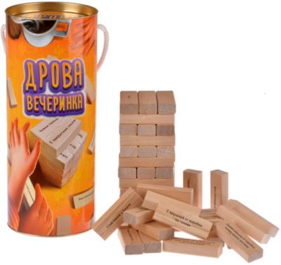 Настольная игра Магеллан "Дрова Вечеринка"