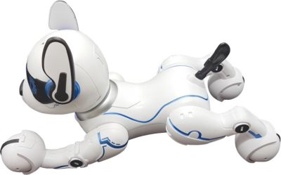 Roboterhund 16225780 schwarz/weiß Neu LEXIBOOK Power Puppy 