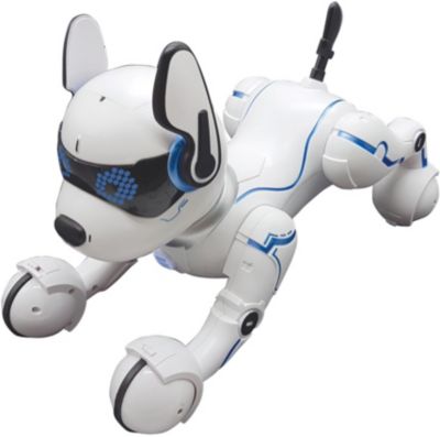 Roboterhund 16225780 schwarz/weiß Neu LEXIBOOK Power Puppy 
